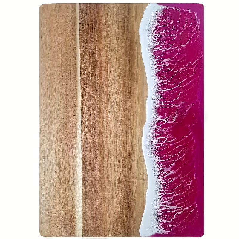 Wave Resin Cutting Board | Acacia Wood – Kitchen, Dining