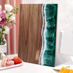 Wave Resin Cutting Board | Acacia Wood – Kitchen, Dining