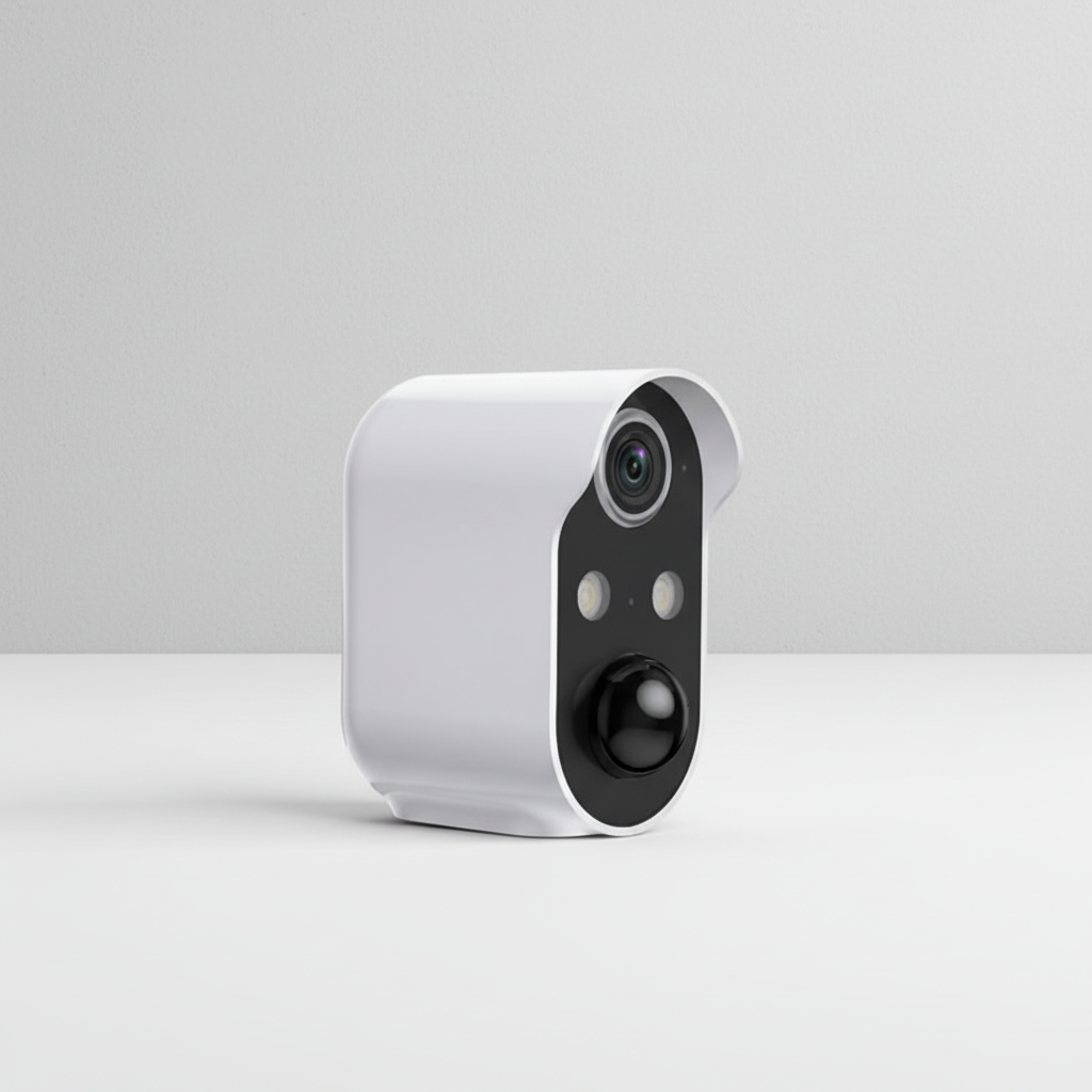 Wireless Outdoor Camera - Battery-Operated, Night Vision – Home Security, Outdoor Monitoring