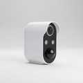 Wireless Outdoor Camera - Battery-Operated, Night Vision – Home Security, Outdoor Monitoring