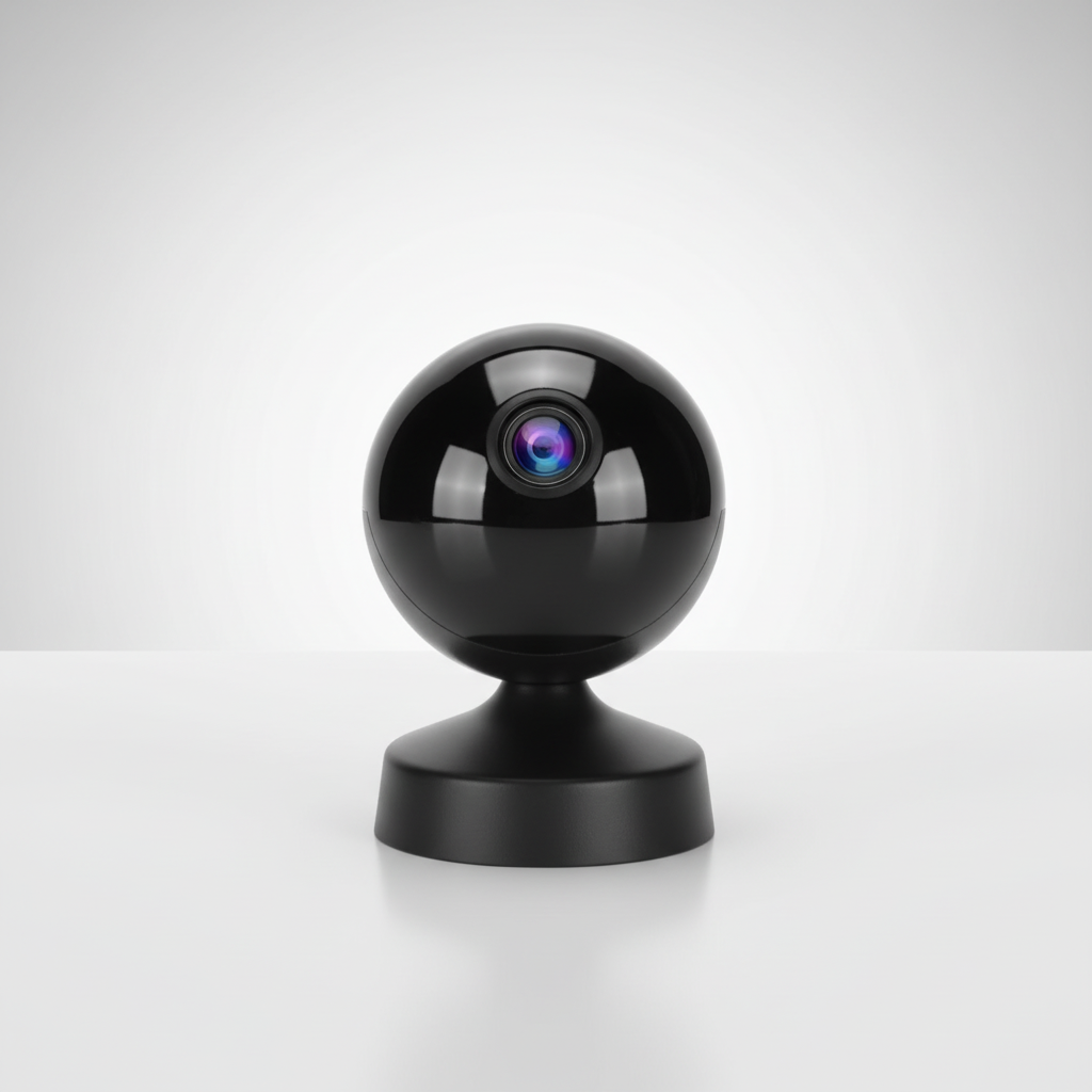 Wireless Outdoor Camera - Battery-Powered, Night Vision – Home Security, Outdoor Monitoring