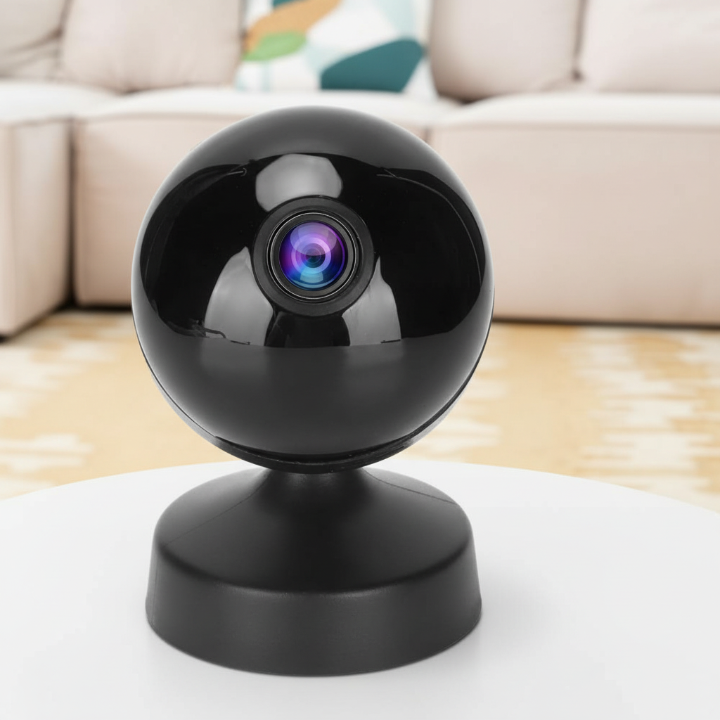 Wireless Outdoor Camera - Battery-Powered, Night Vision – Home Security, Outdoor Monitoring