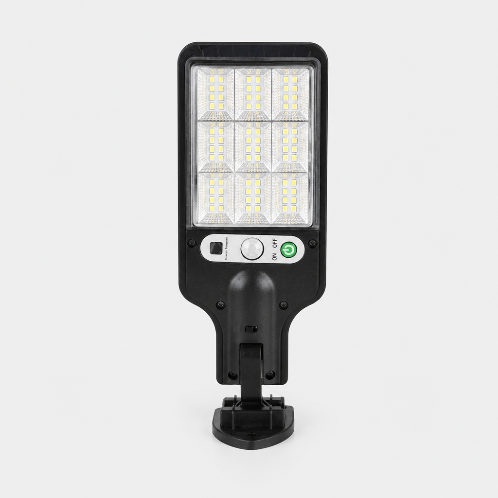Wireless Solar Security Light with Motion Detection – Home Security, Outdoor Lighting