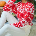 Festive Fair Isle Sweater – Holiday Style, Cozy Comfort